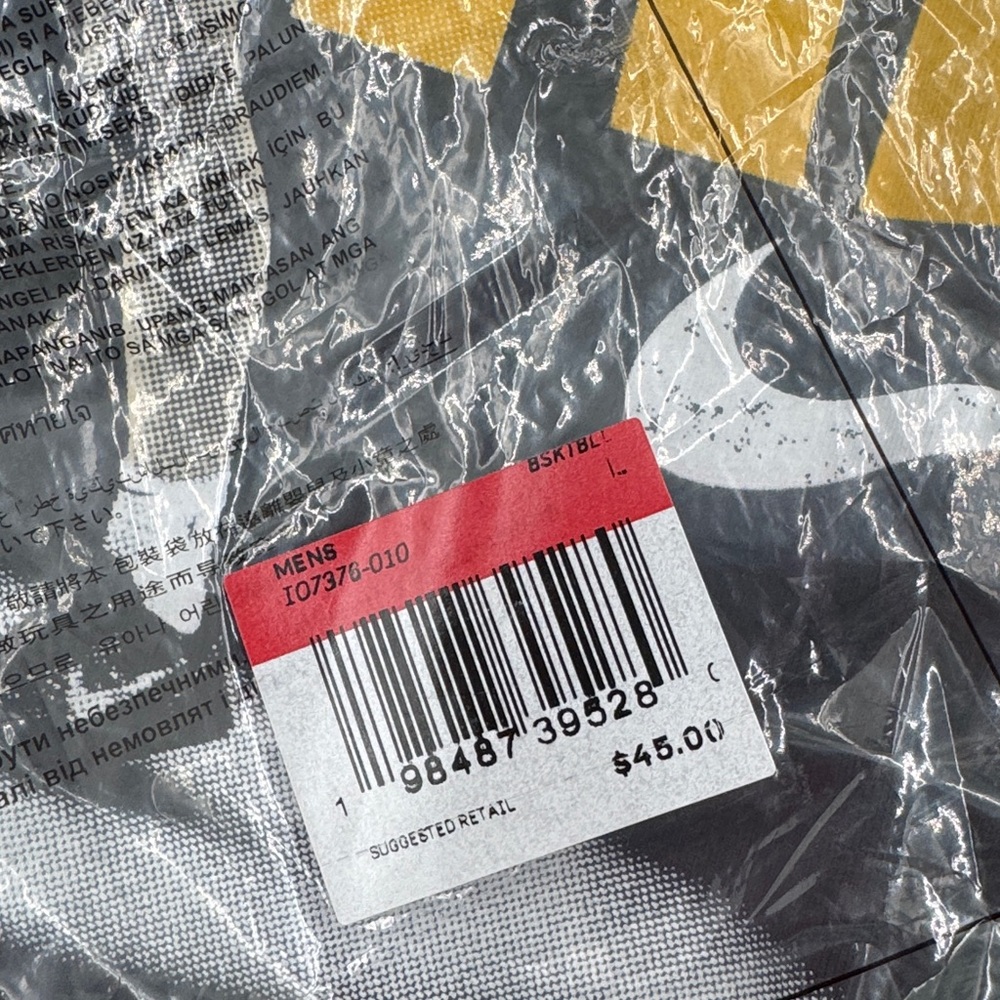 Nike Caitlin Clark Fever Black Graphic Tee with Yellow Accents - Picture 5 of 5